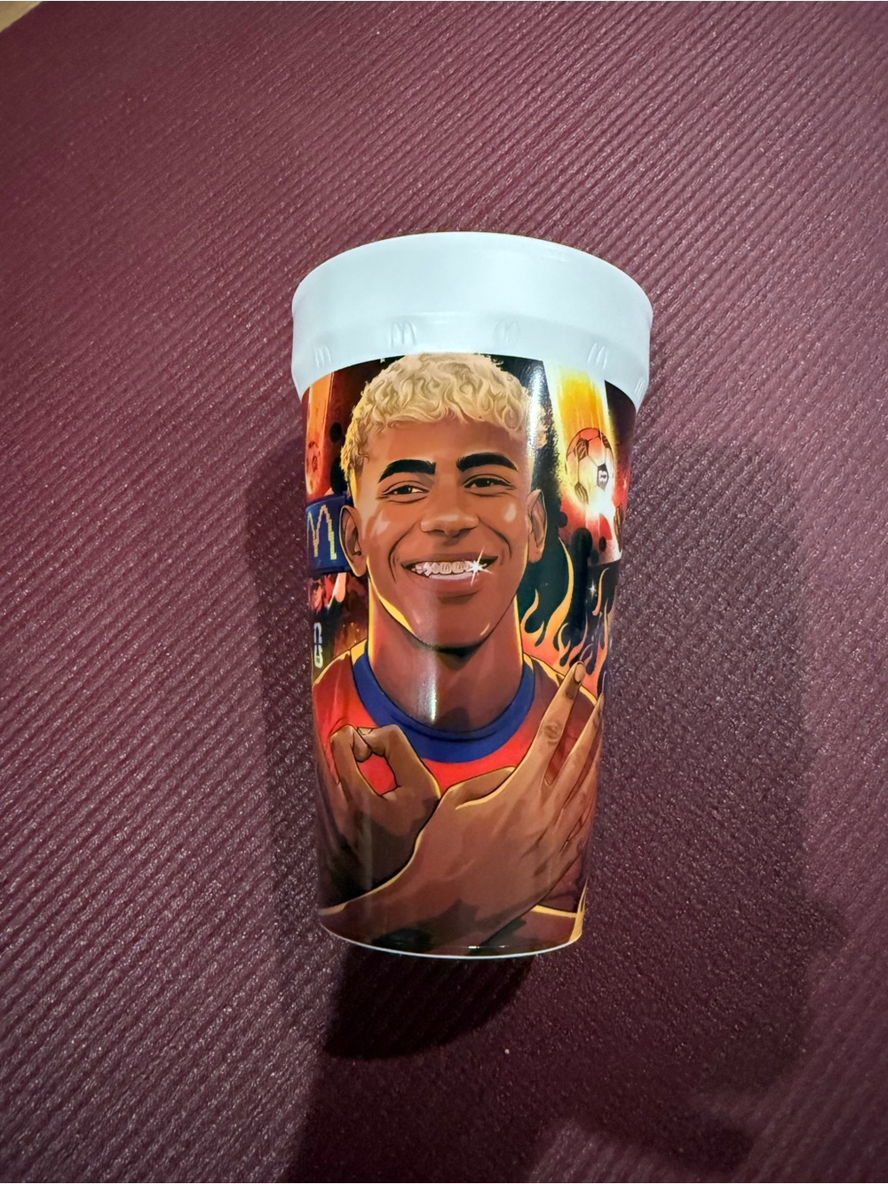 McDonald’s FIFA World Cup Lamine Yamal cup